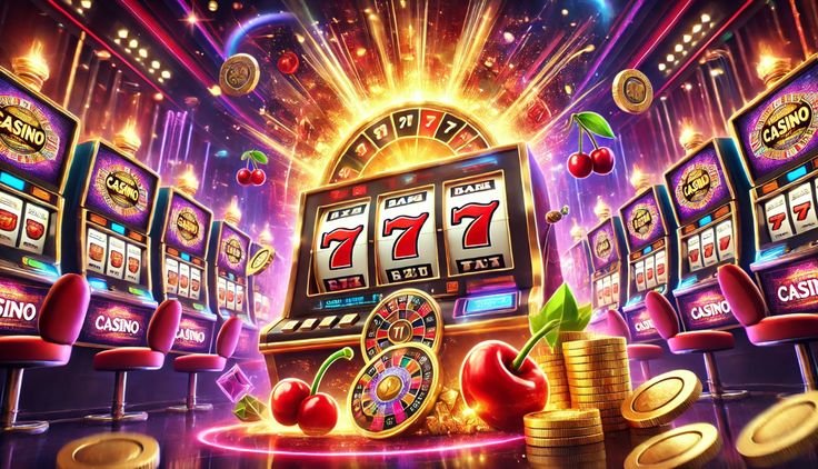 Video Slots – Feature-rich 5 reel စလော့ဂိမ်းများ