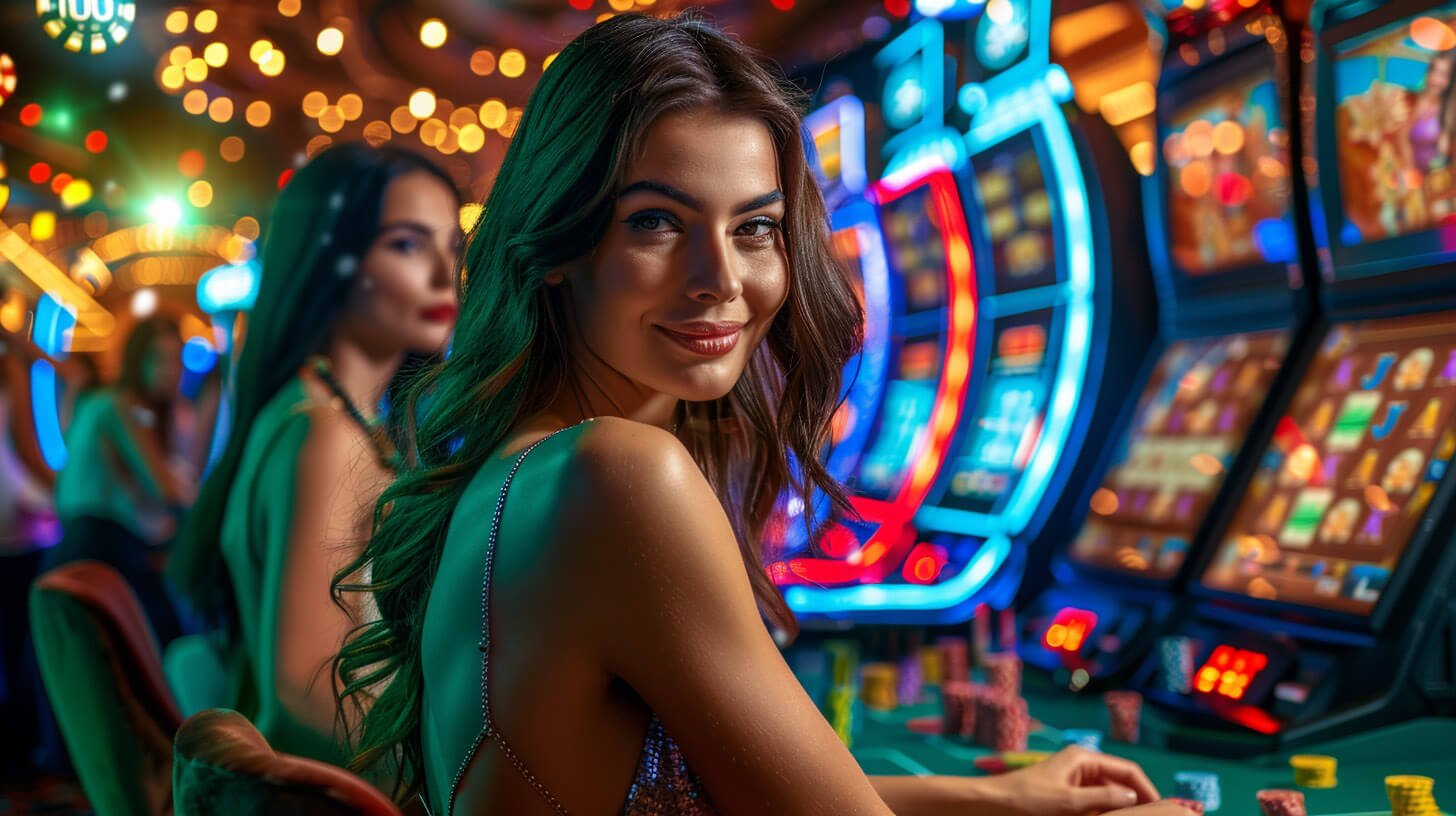 Jackpot Slots – Progressive ဆုငွေကြီးမားသော ဂိမ်းများ